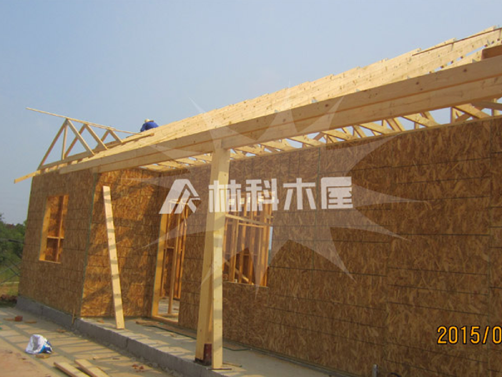 農(nóng)家樂木屋——淳化農(nóng)場(chǎng)項(xiàng)目